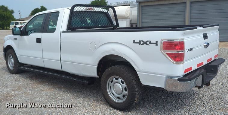 image for item MX9317 2014 Ford F150  SuperCab pickup truck