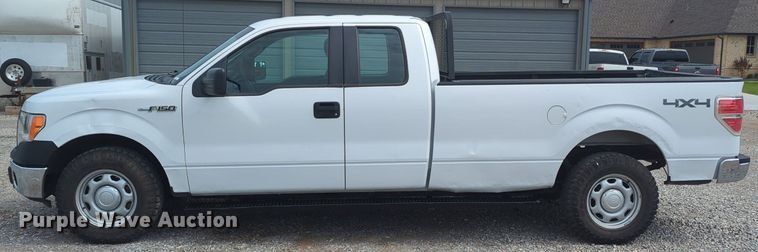 image for item MX9317 2014 Ford F150  SuperCab pickup truck