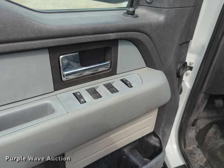 image for item MX9317 2014 Ford F150  SuperCab pickup truck