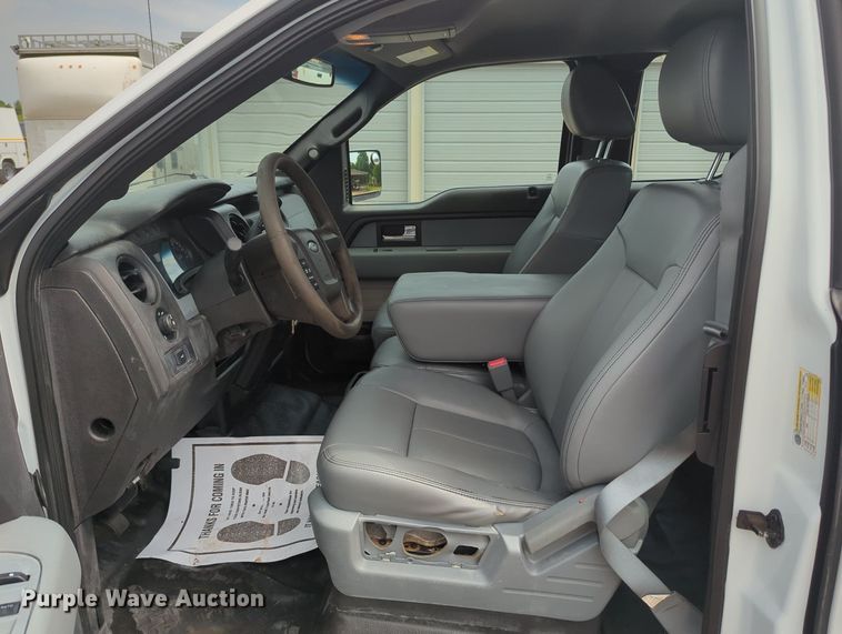 image for item MX9317 2014 Ford F150  SuperCab pickup truck