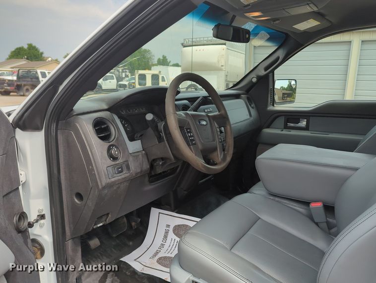 image for item MX9317 2014 Ford F150  SuperCab pickup truck