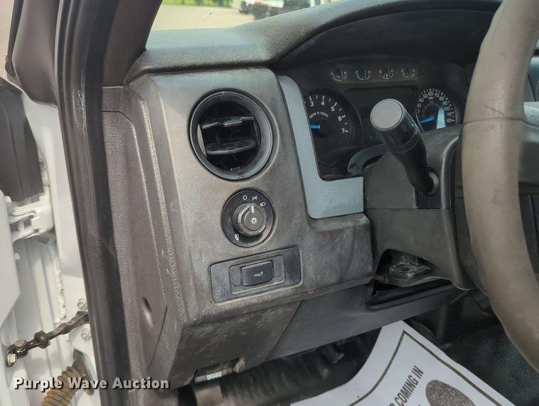 image for item MX9317 2014 Ford F150  SuperCab pickup truck