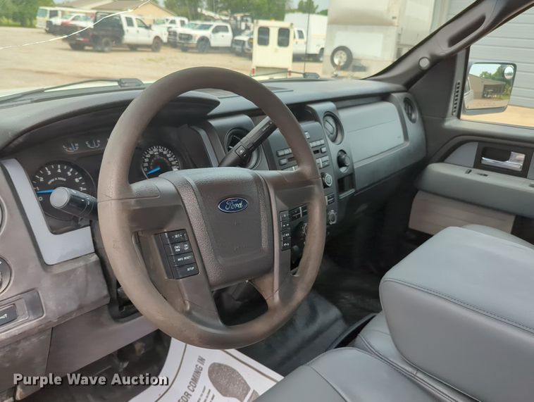 image for item MX9317 2014 Ford F150  SuperCab pickup truck