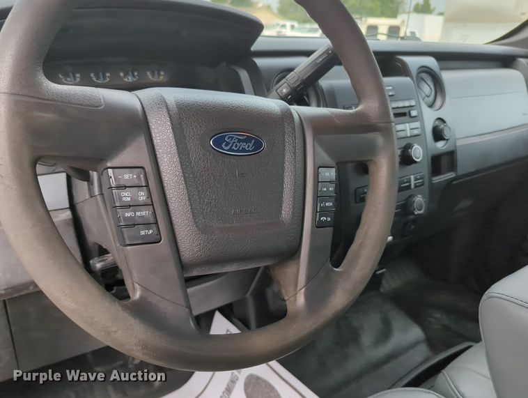 image for item MX9317 2014 Ford F150  SuperCab pickup truck