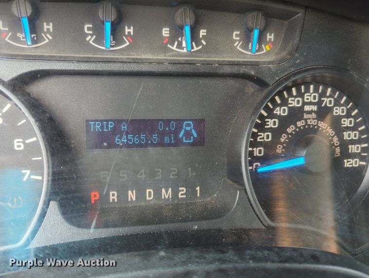 image for item MX9317 2014 Ford F150  SuperCab pickup truck