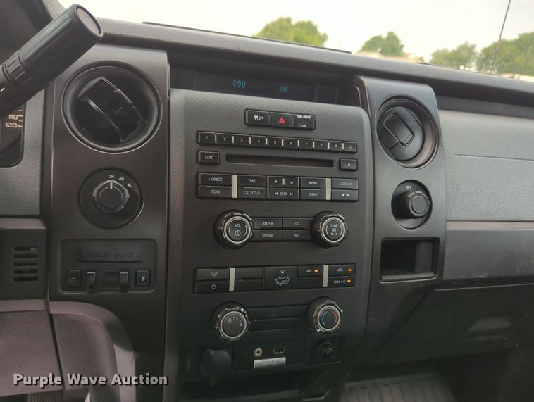 image for item MX9317 2014 Ford F150  SuperCab pickup truck