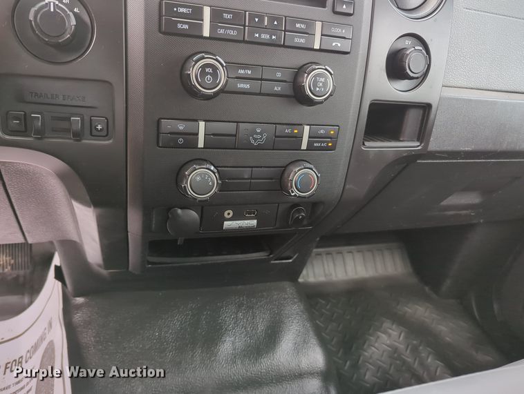 image for item MX9317 2014 Ford F150  SuperCab pickup truck