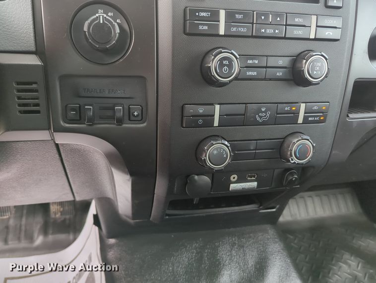 image for item MX9317 2014 Ford F150  SuperCab pickup truck