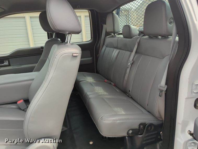 image for item MX9317 2014 Ford F150  SuperCab pickup truck