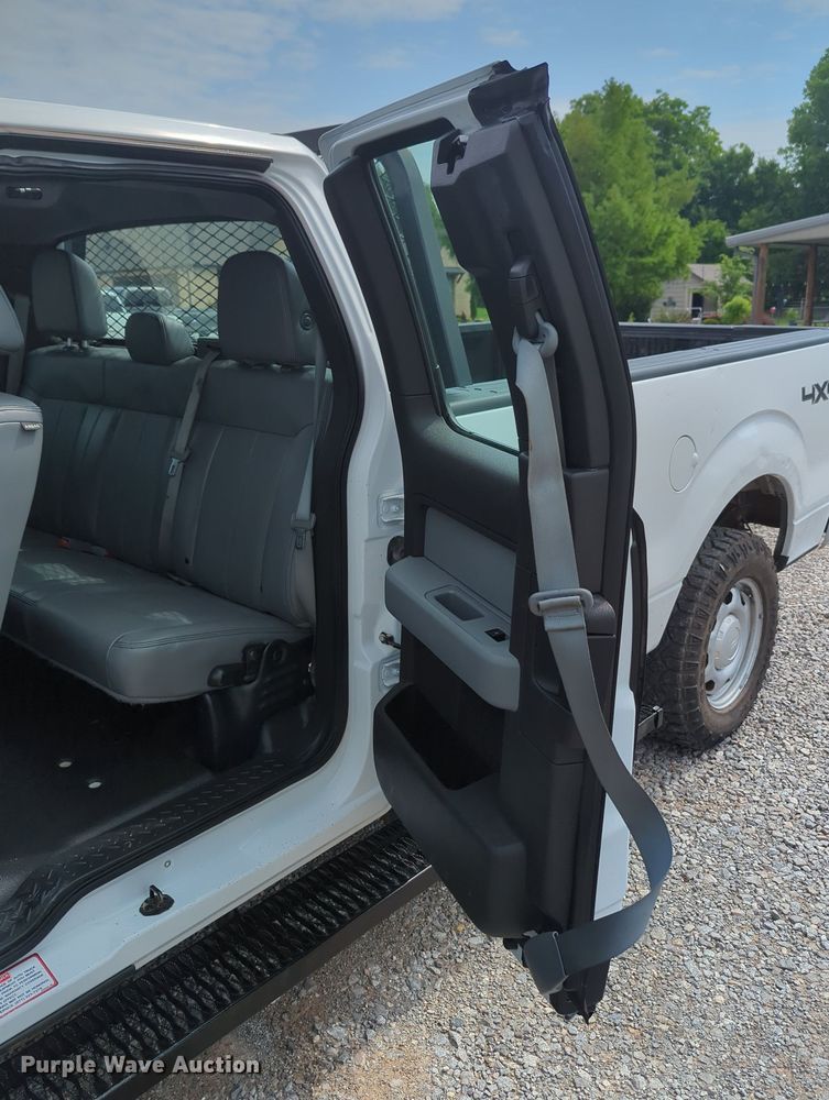 image for item MX9317 2014 Ford F150  SuperCab pickup truck