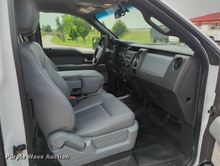 image for item MX9317 2014 Ford F150  SuperCab pickup truck