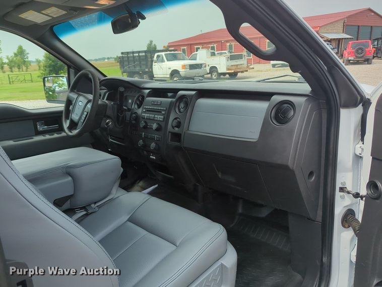 image for item MX9317 2014 Ford F150  SuperCab pickup truck