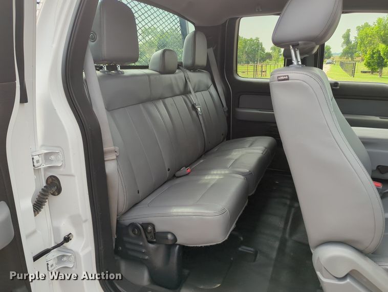 image for item MX9317 2014 Ford F150  SuperCab pickup truck