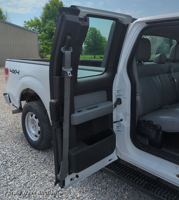 image for item MX9317 2014 Ford F150  SuperCab pickup truck