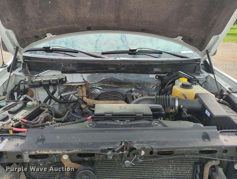 image for item MX9317 2014 Ford F150  SuperCab pickup truck