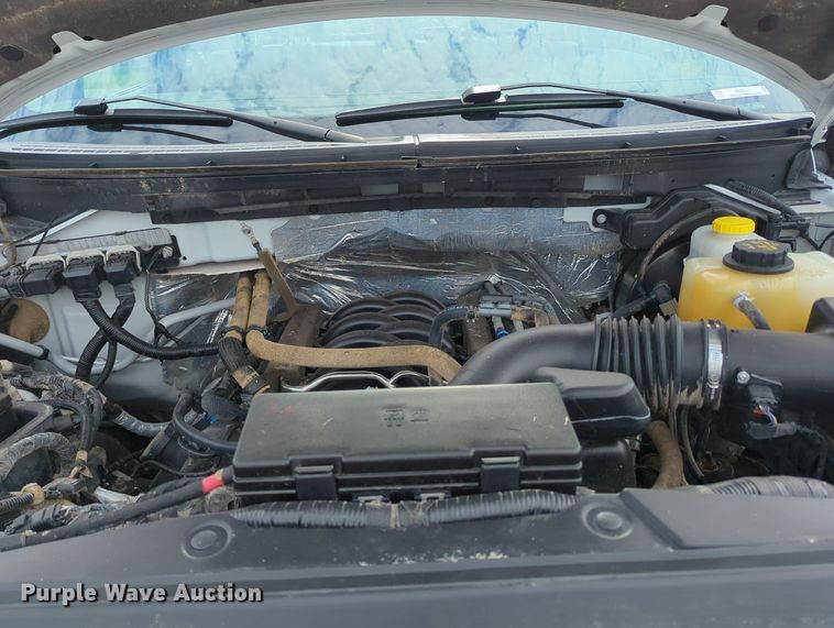 image for item MX9317 2014 Ford F150  SuperCab pickup truck