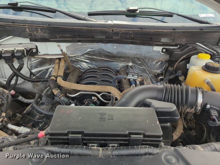 image for item MX9317 2014 Ford F150  SuperCab pickup truck