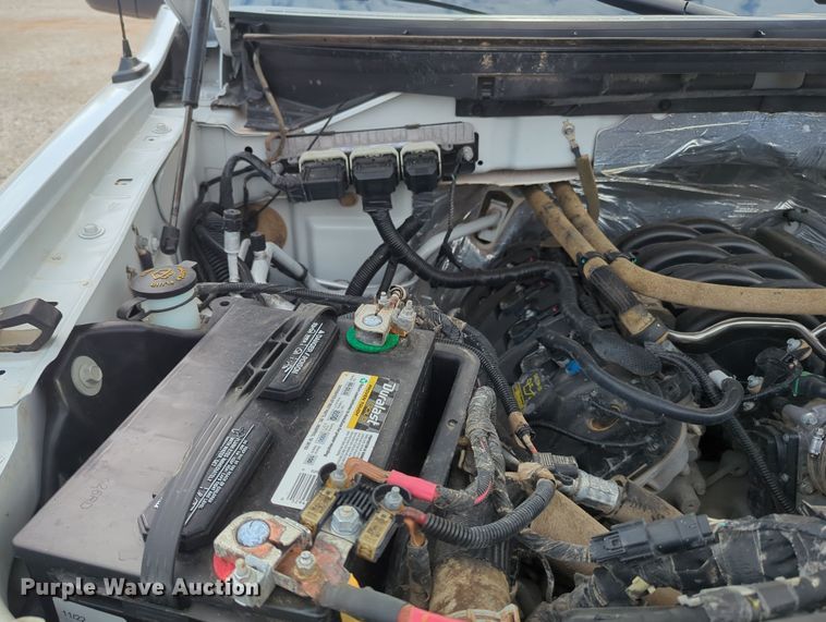 image for item MX9317 2014 Ford F150  SuperCab pickup truck