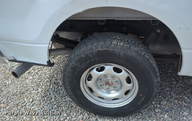 image for item MX9317 2014 Ford F150  SuperCab pickup truck