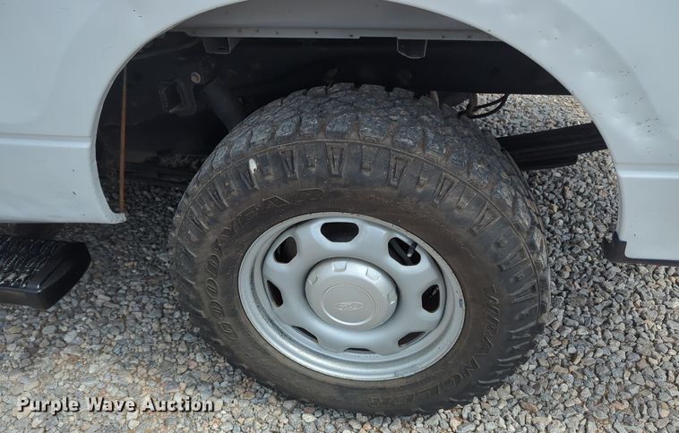 image for item MX9317 2014 Ford F150  SuperCab pickup truck