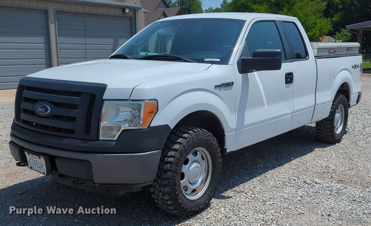 image for item MX9322 2012 Ford F150  SuperCab pickup truck