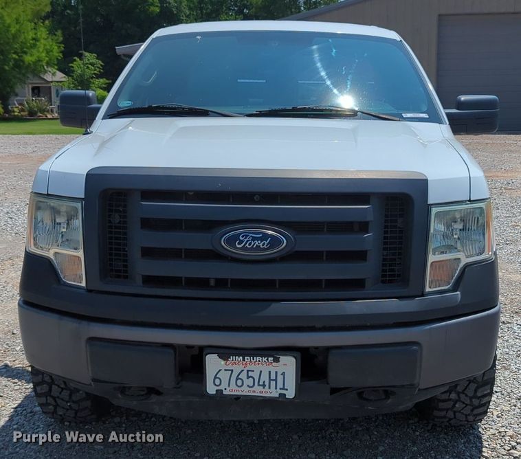 image for item MX9322 2012 Ford F150  SuperCab pickup truck