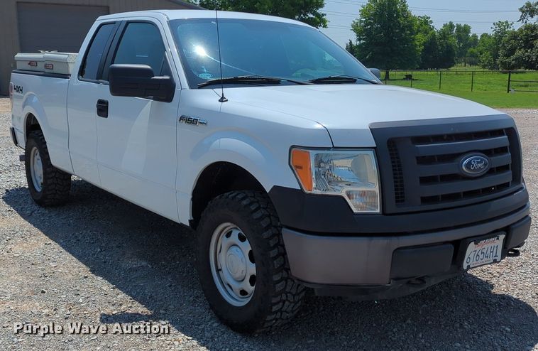 image for item MX9322 2012 Ford F150  SuperCab pickup truck