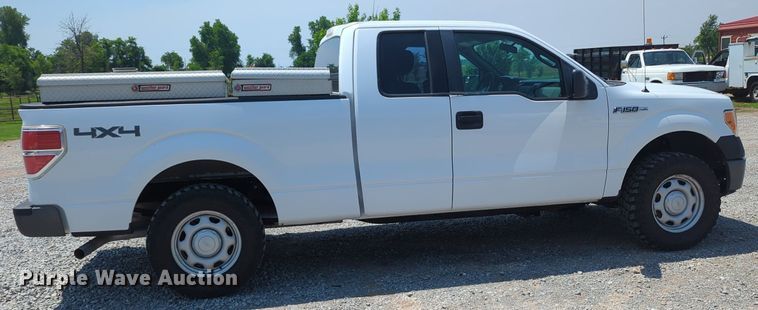 image for item MX9322 2012 Ford F150  SuperCab pickup truck