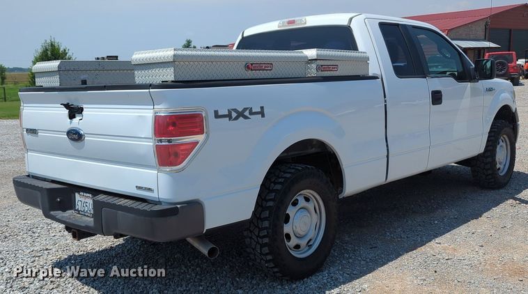 image for item MX9322 2012 Ford F150  SuperCab pickup truck
