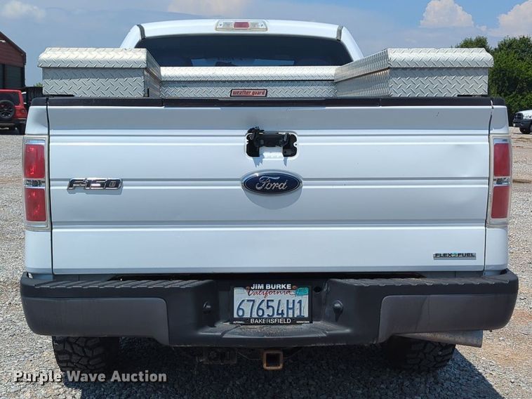 image for item MX9322 2012 Ford F150  SuperCab pickup truck