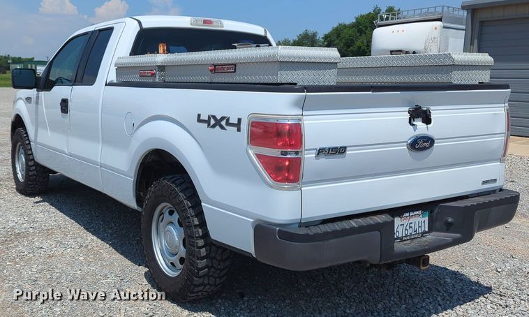 image for item MX9322 2012 Ford F150  SuperCab pickup truck