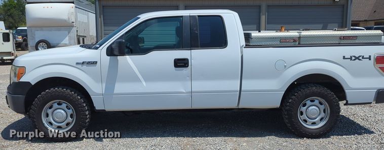 image for item MX9322 2012 Ford F150  SuperCab pickup truck