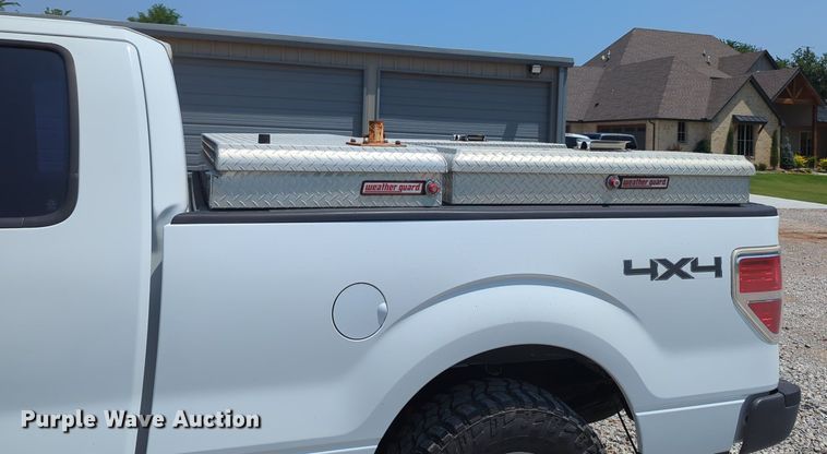 image for item MX9322 2012 Ford F150  SuperCab pickup truck