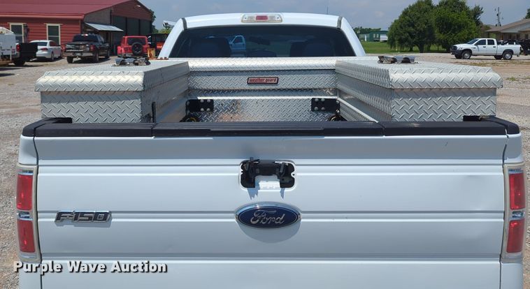 image for item MX9322 2012 Ford F150  SuperCab pickup truck