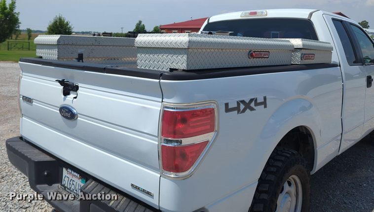 image for item MX9322 2012 Ford F150  SuperCab pickup truck