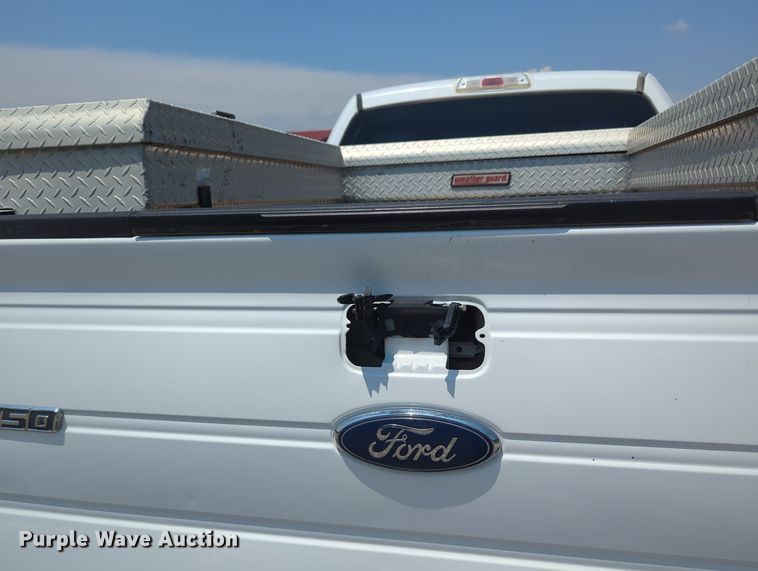 image for item MX9322 2012 Ford F150  SuperCab pickup truck