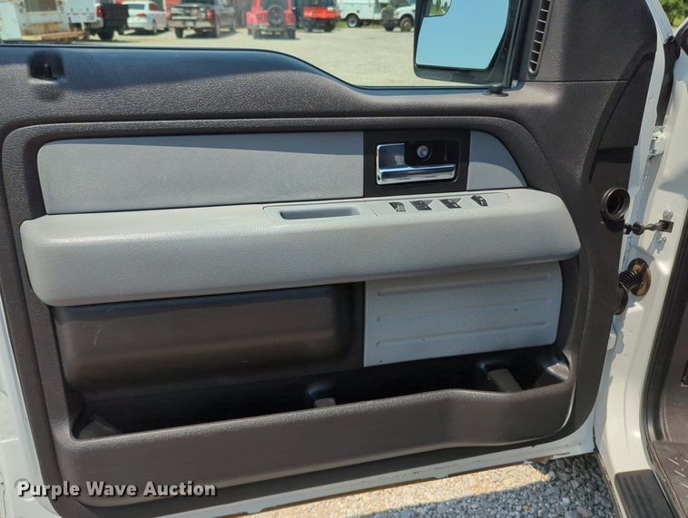 image for item MX9322 2012 Ford F150  SuperCab pickup truck