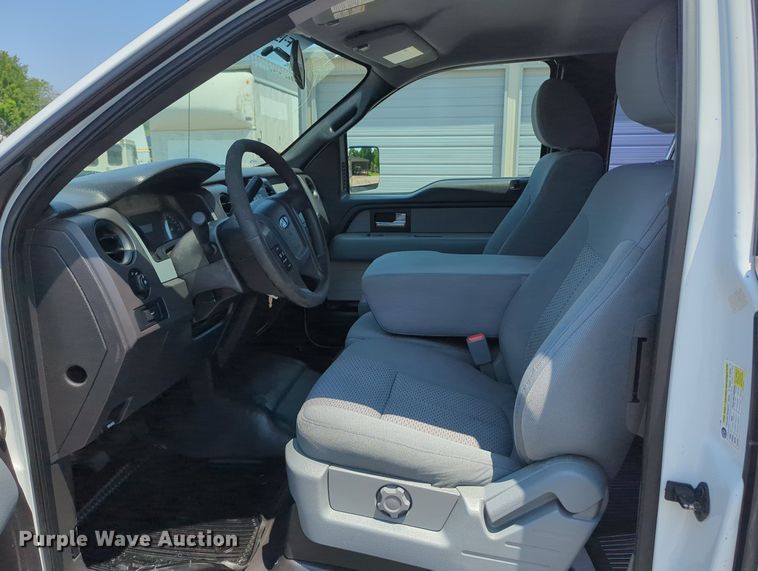 image for item MX9322 2012 Ford F150  SuperCab pickup truck