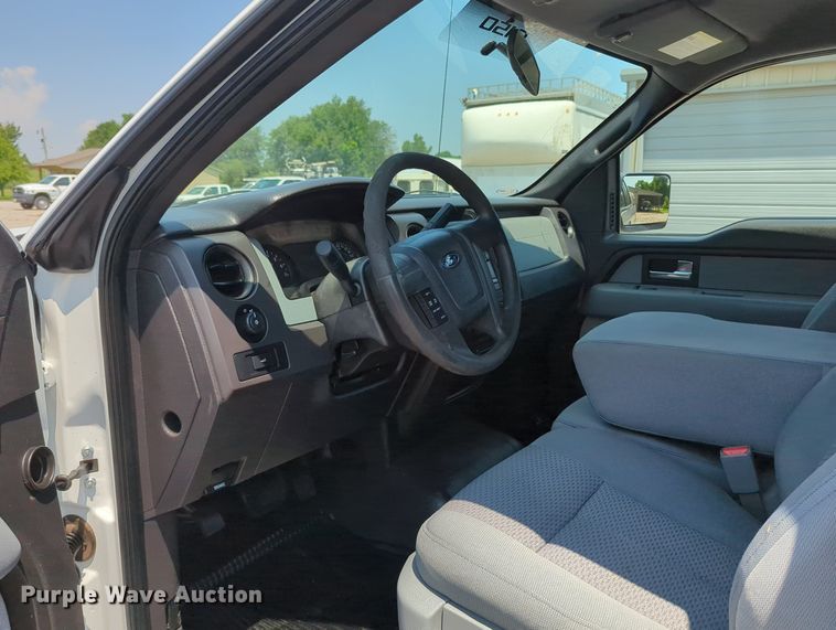 image for item MX9322 2012 Ford F150  SuperCab pickup truck