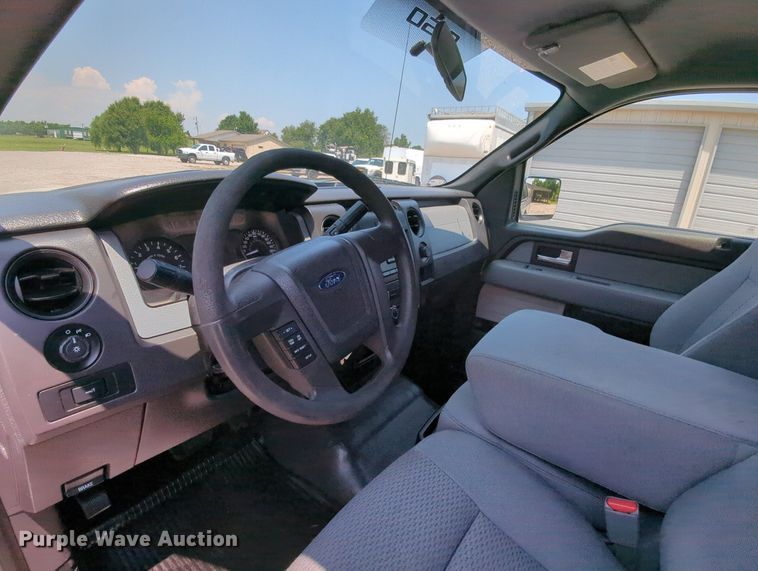 image for item MX9322 2012 Ford F150  SuperCab pickup truck