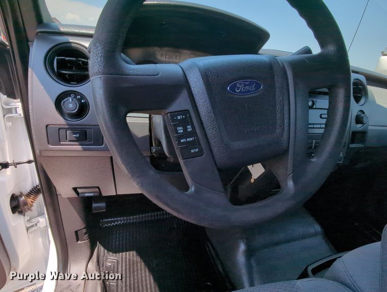 image for item MX9322 2012 Ford F150  SuperCab pickup truck