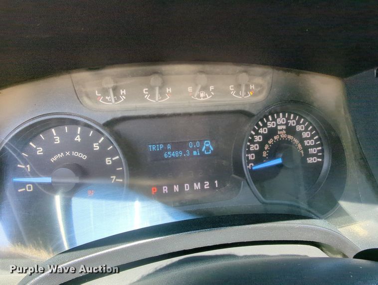 image for item MX9322 2012 Ford F150  SuperCab pickup truck