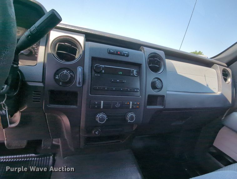 image for item MX9322 2012 Ford F150  SuperCab pickup truck