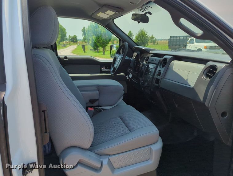 image for item MX9322 2012 Ford F150  SuperCab pickup truck