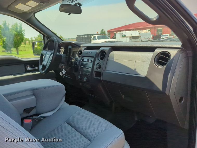 image for item MX9322 2012 Ford F150  SuperCab pickup truck