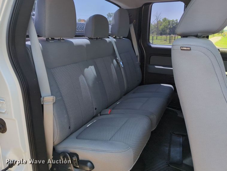 image for item MX9322 2012 Ford F150  SuperCab pickup truck