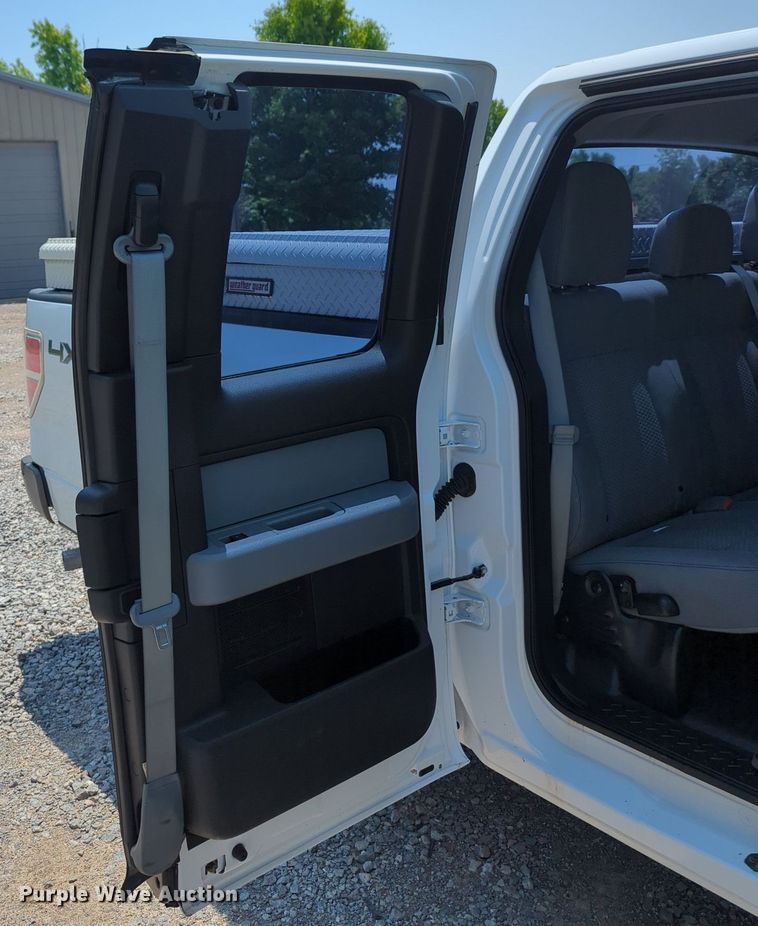 image for item MX9322 2012 Ford F150  SuperCab pickup truck