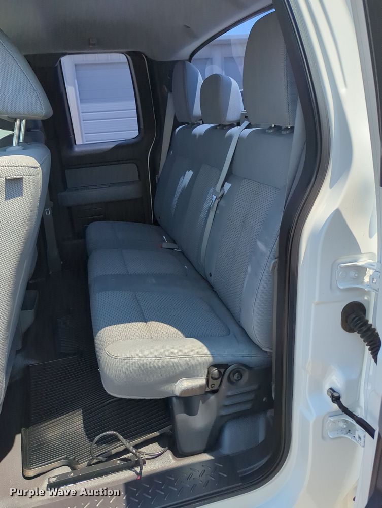 image for item MX9322 2012 Ford F150  SuperCab pickup truck