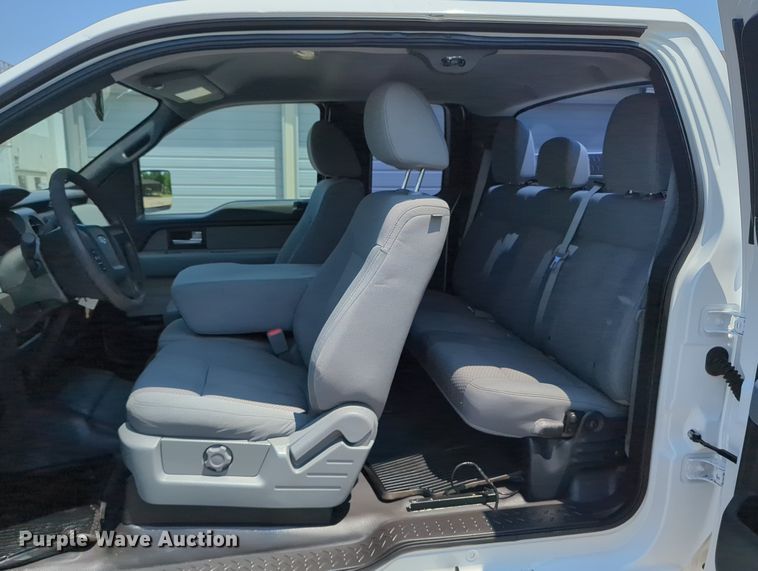 image for item MX9322 2012 Ford F150  SuperCab pickup truck