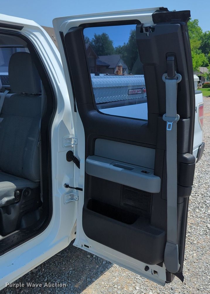 image for item MX9322 2012 Ford F150  SuperCab pickup truck